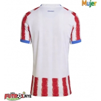 Camiseta Paraguay Primera Equipación para mujer Mundial 2026 manga corta